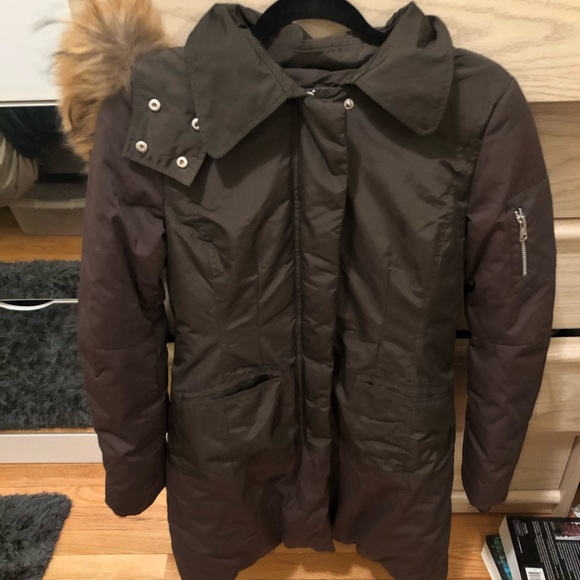 ookpik REAL fur heavy coat. - Picture 2 of 2